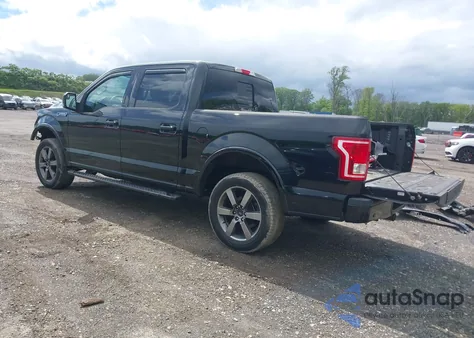 2017 Ford F-150 Xlt from USA, damaged, VIN 1FTEW1EF3HFC74969